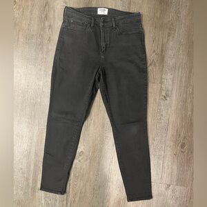 Denizen from Levi's Black Skinny Jeans 12 Short 31x28
